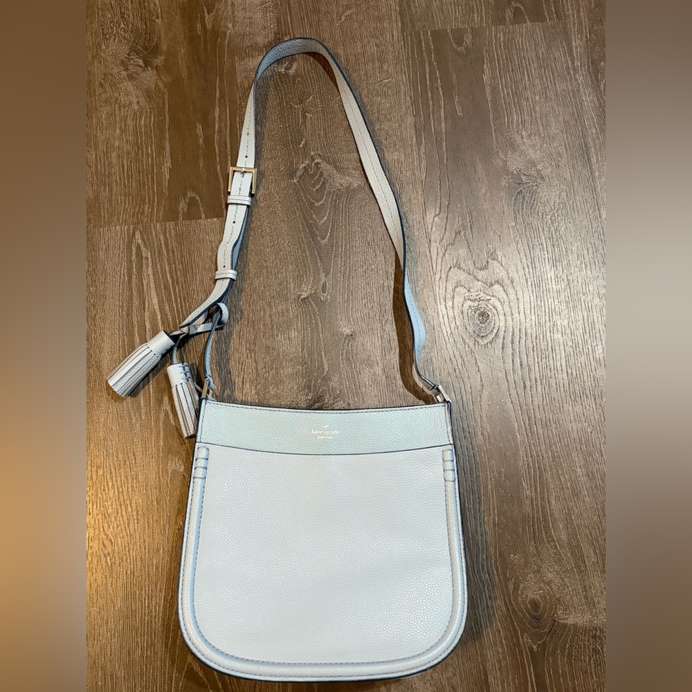Kate Spade Light Blue Crossbody Bag